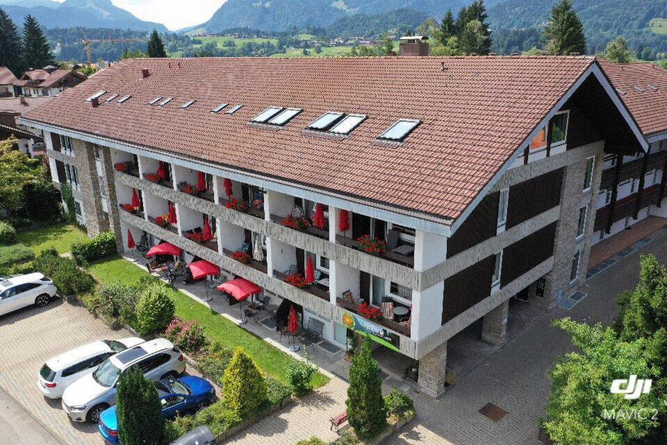 Montana Haus, Fewo A14, A17, B4 Oder C8 Oberstdorf Dış mekan fotoğraf