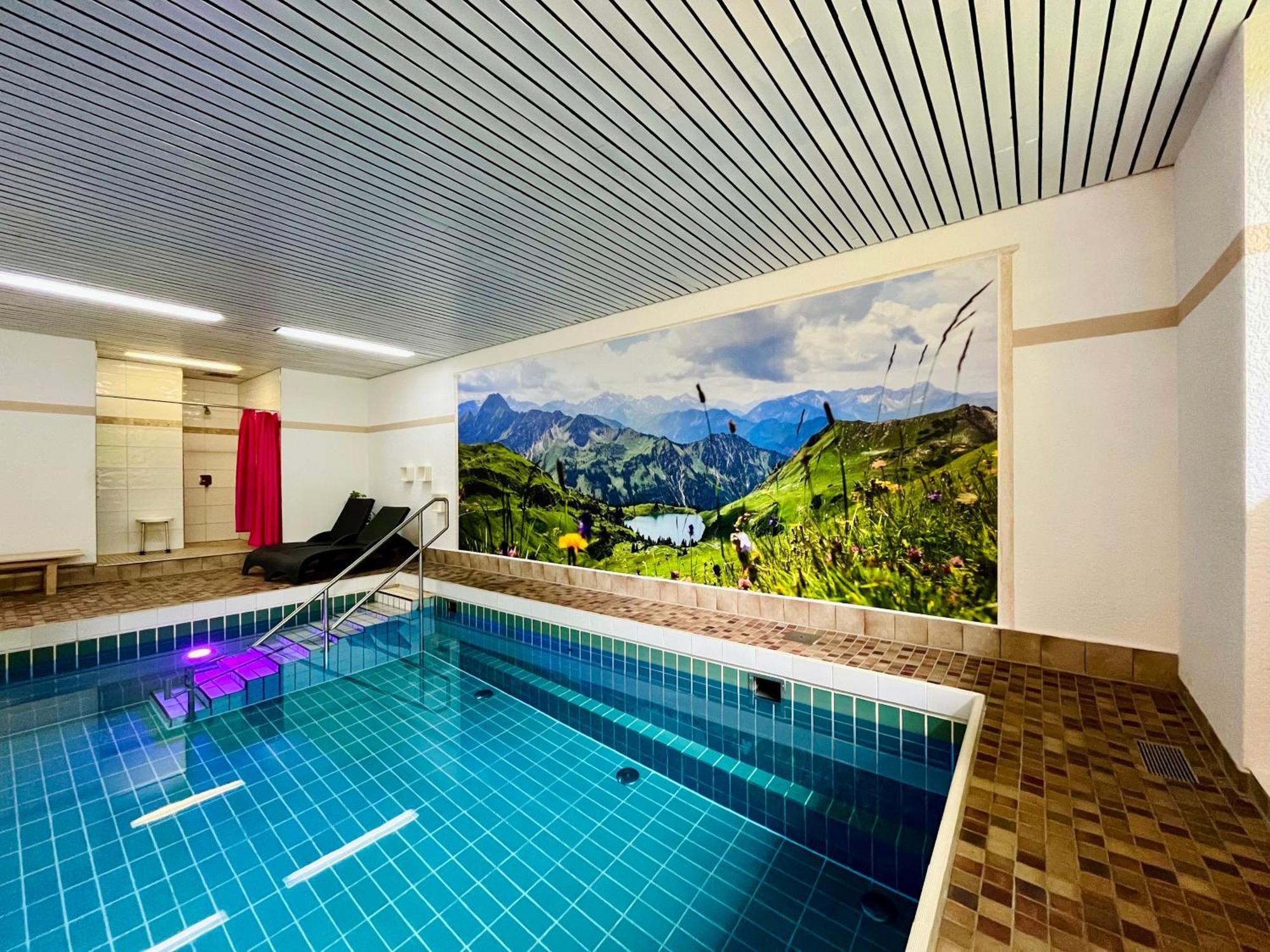 Montana Haus, Fewo A14, A17, B4 Oder C8 Oberstdorf Dış mekan fotoğraf