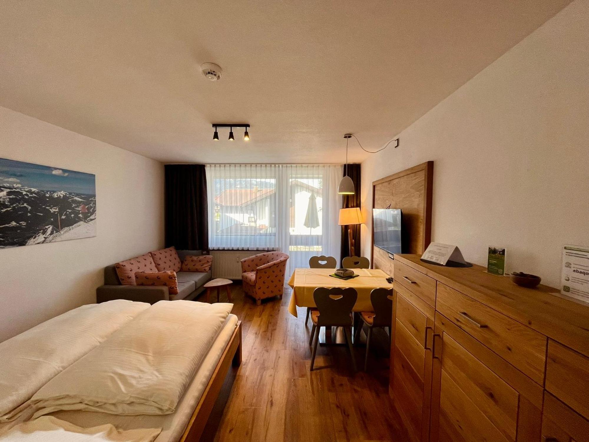 Montana Haus, Fewo A14, A17, B4 Oder C8 Oberstdorf Dış mekan fotoğraf